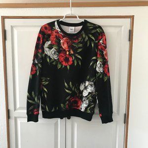 Zara men's lightweight sweatshirt size medium